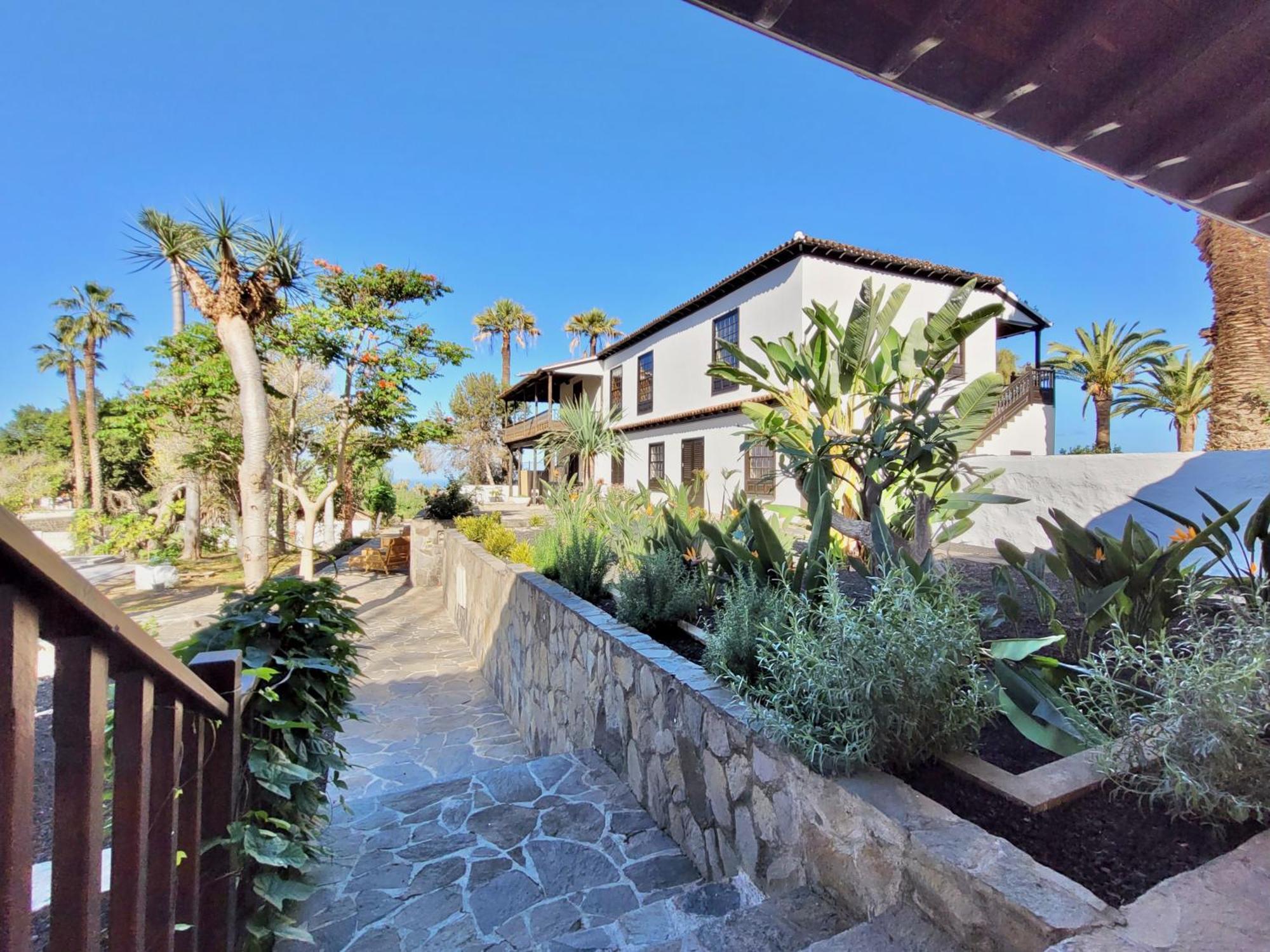 Apartamento Hacienda La Vizcaina La Orotava Exterior foto