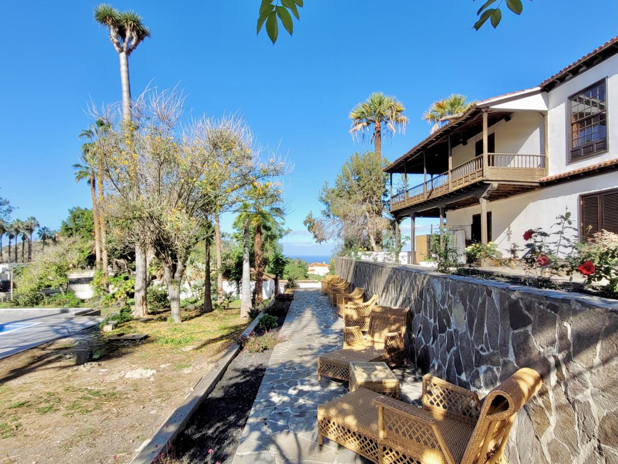 Apartamento Hacienda La Vizcaina La Orotava Exterior foto