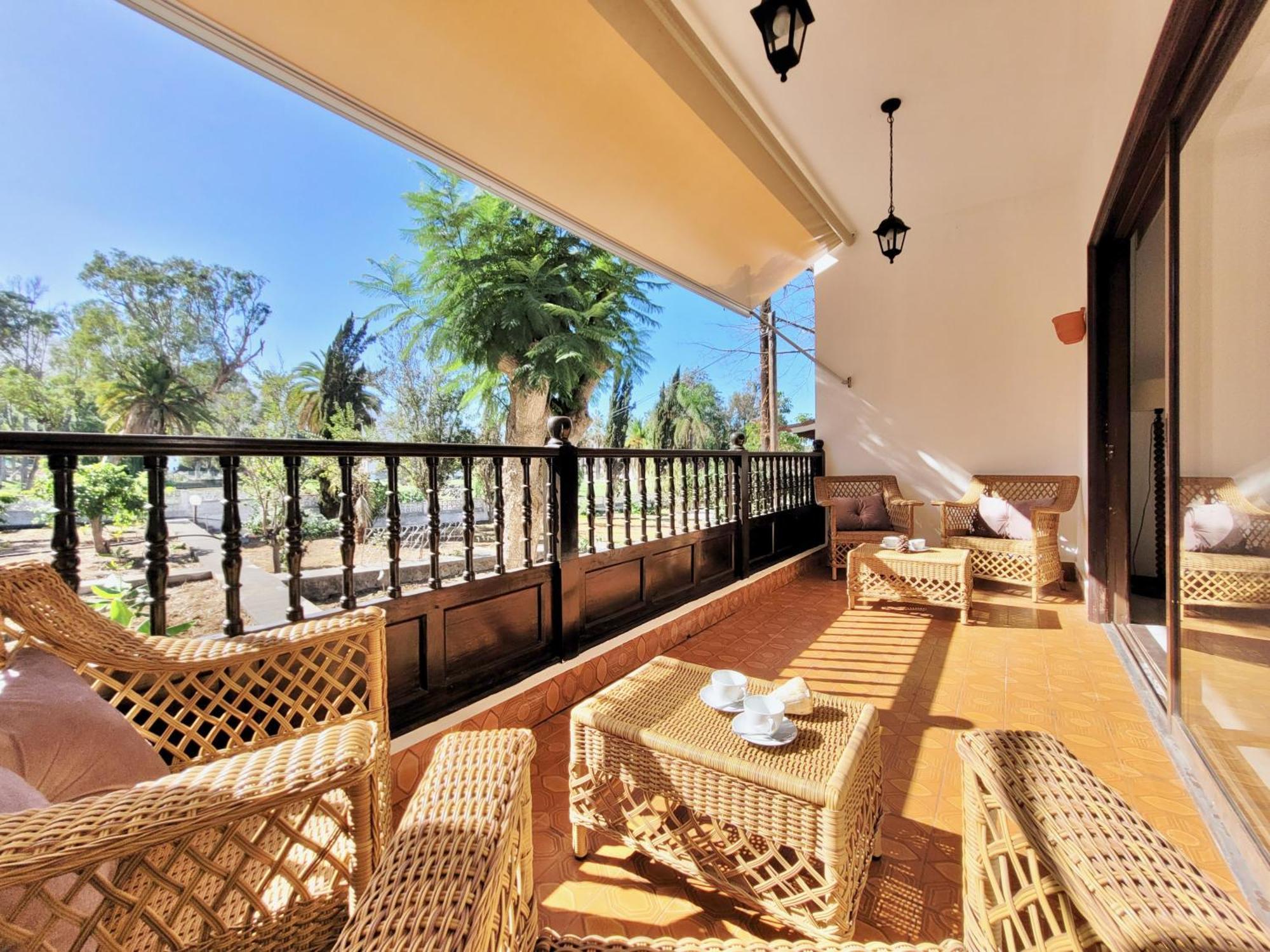 Apartamento Hacienda La Vizcaina La Orotava Exterior foto
