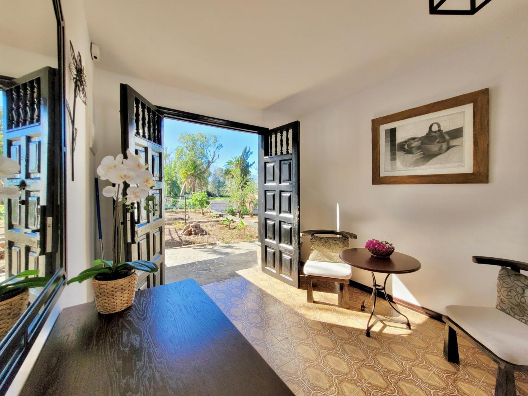 Apartamento Hacienda La Vizcaina La Orotava Exterior foto
