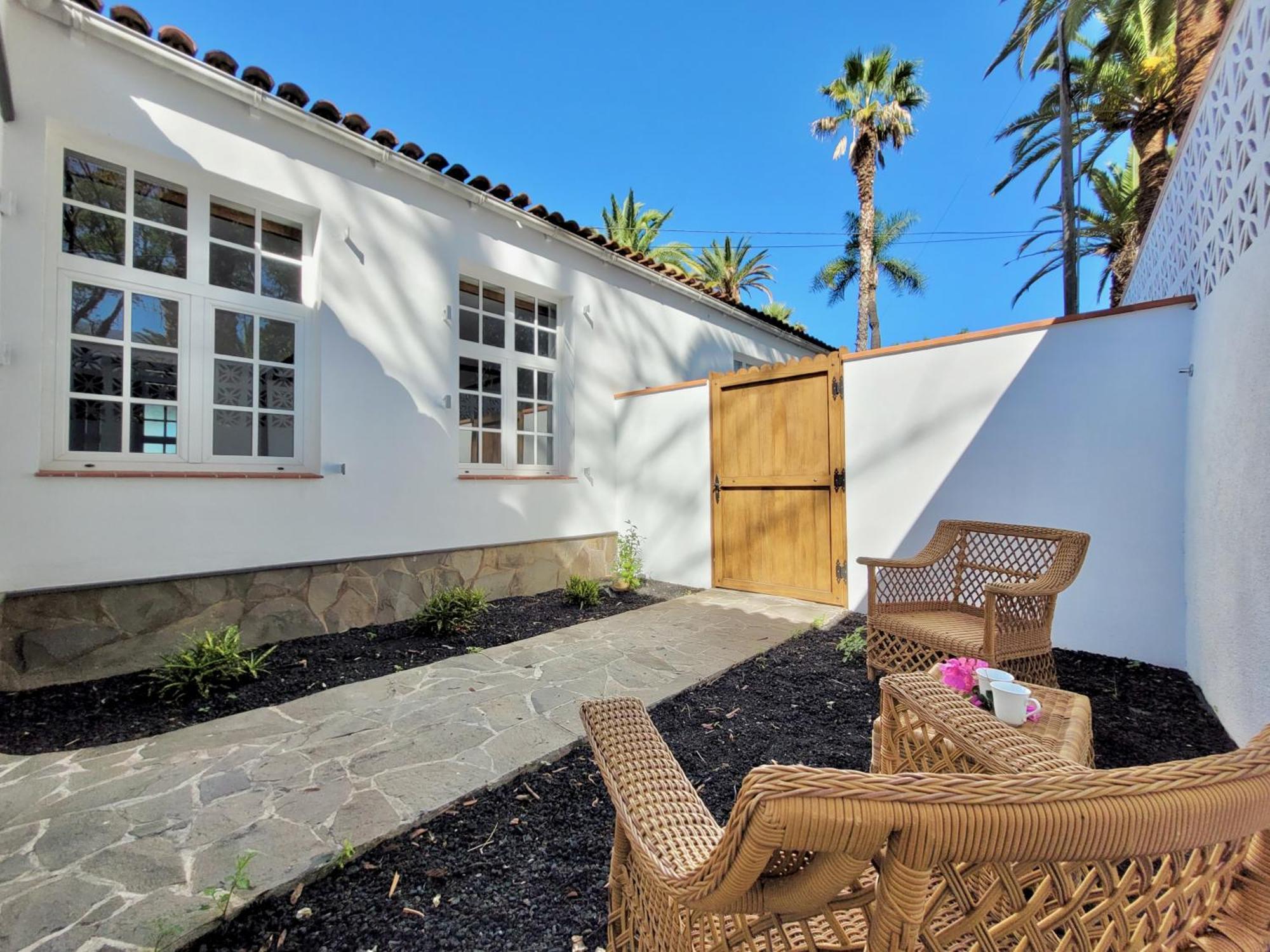 Apartamento Hacienda La Vizcaina La Orotava Exterior foto