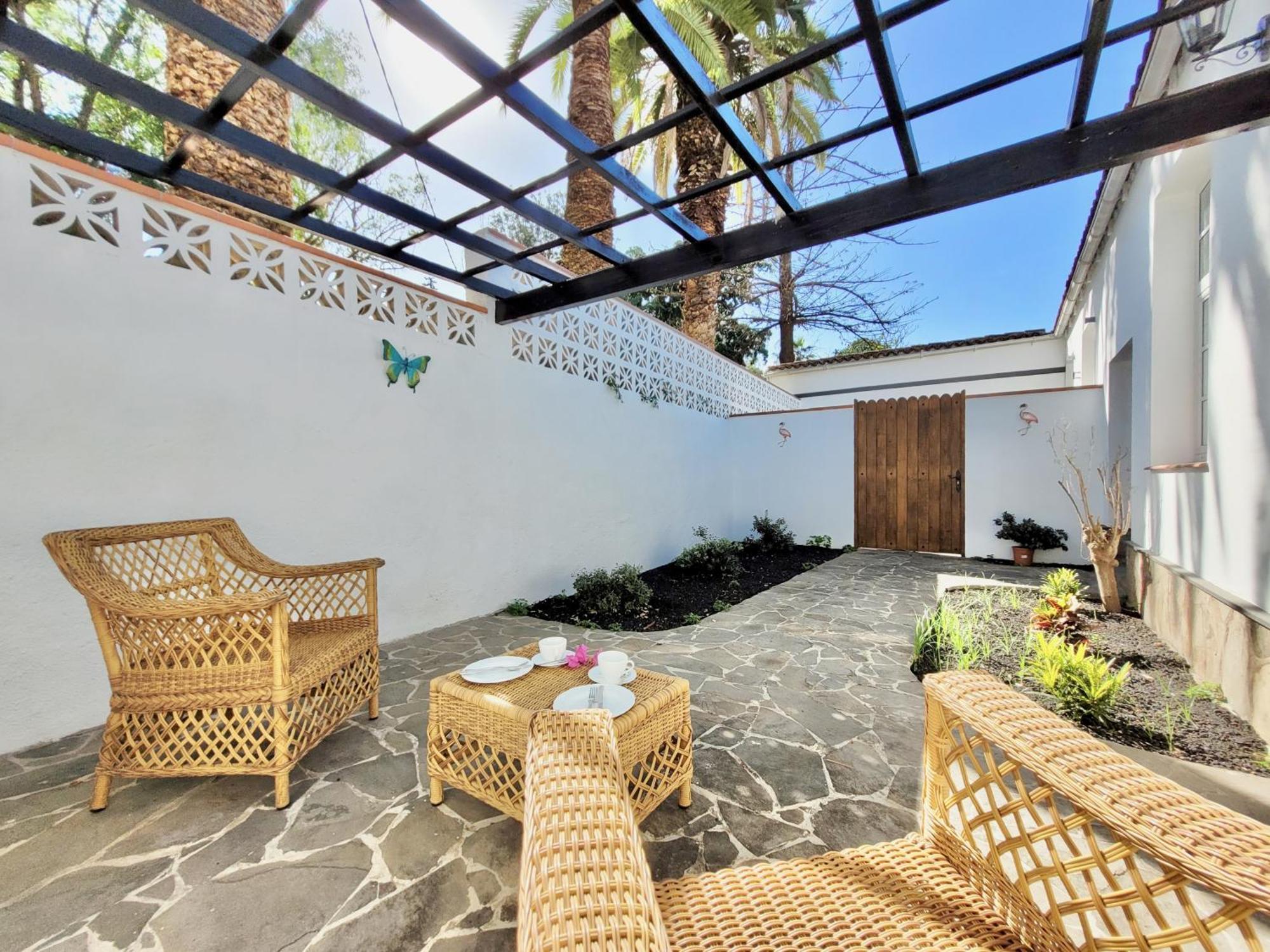 Apartamento Hacienda La Vizcaina La Orotava Exterior foto