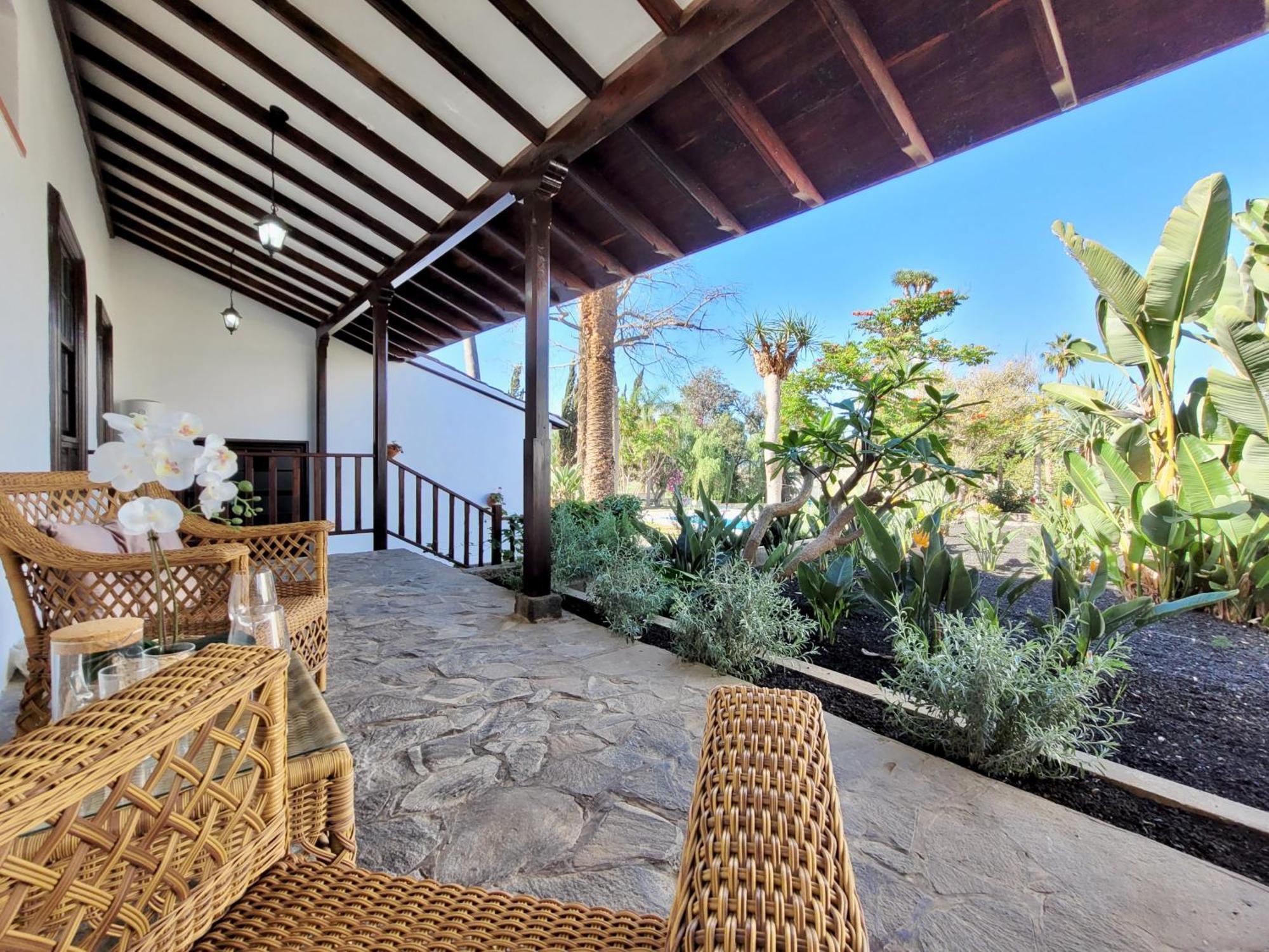 Apartamento Hacienda La Vizcaina La Orotava Exterior foto