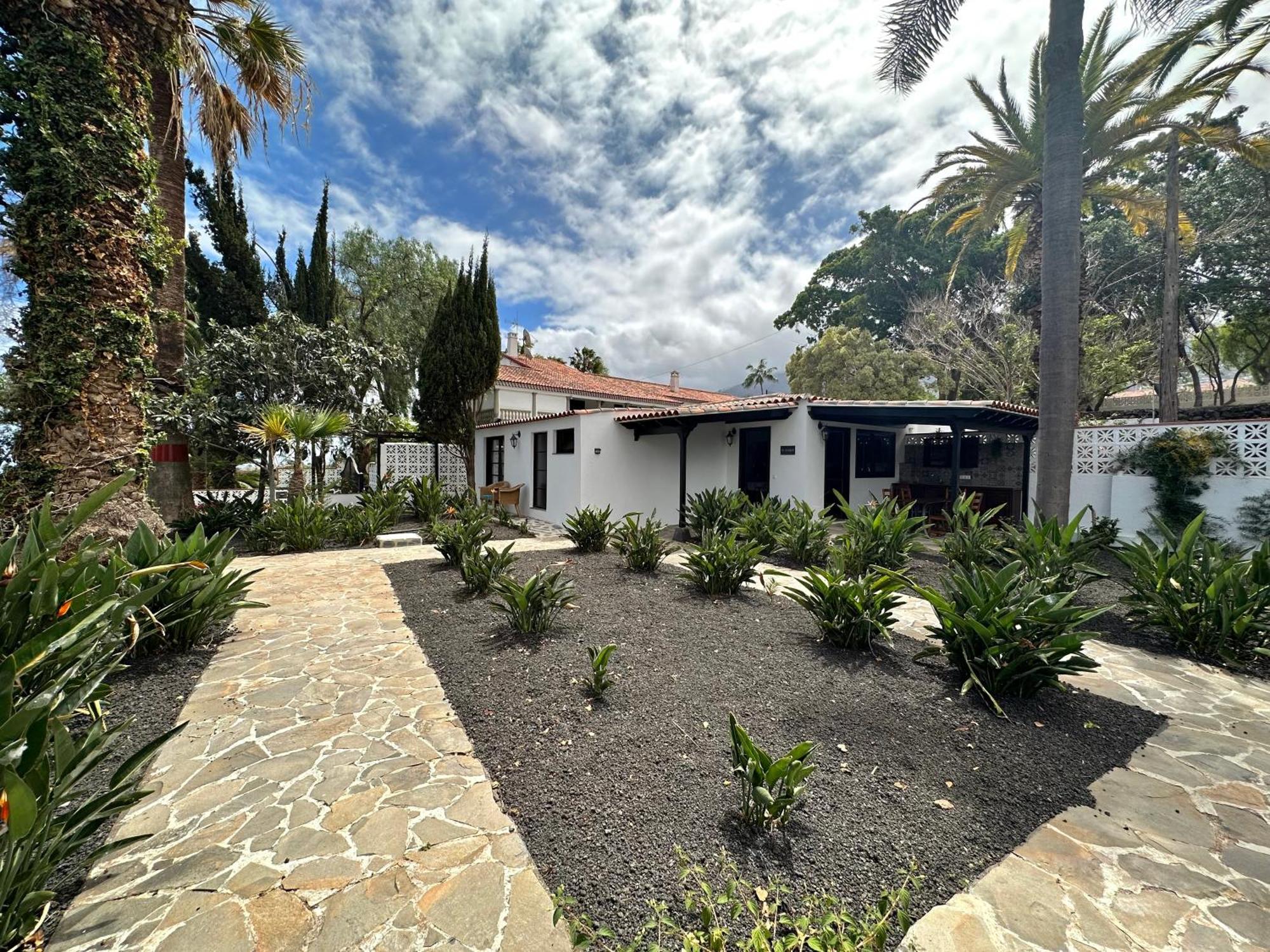 Apartamento Hacienda La Vizcaina La Orotava Exterior foto