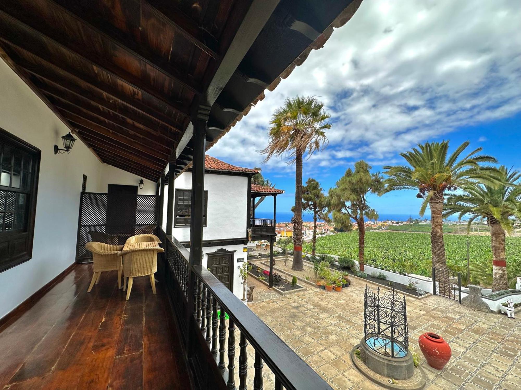 Apartamento Hacienda La Vizcaina La Orotava Exterior foto