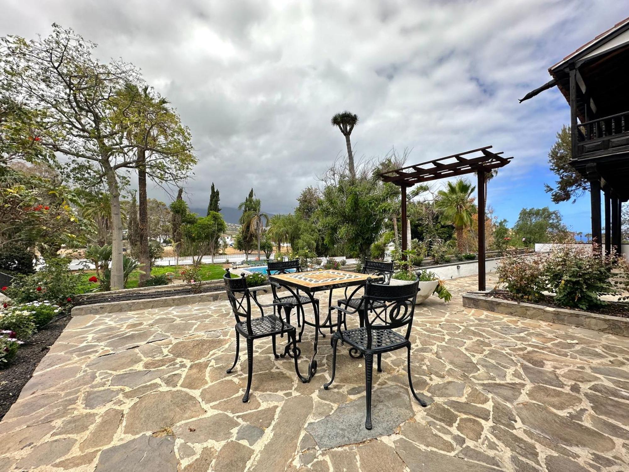 Apartamento Hacienda La Vizcaina La Orotava Exterior foto