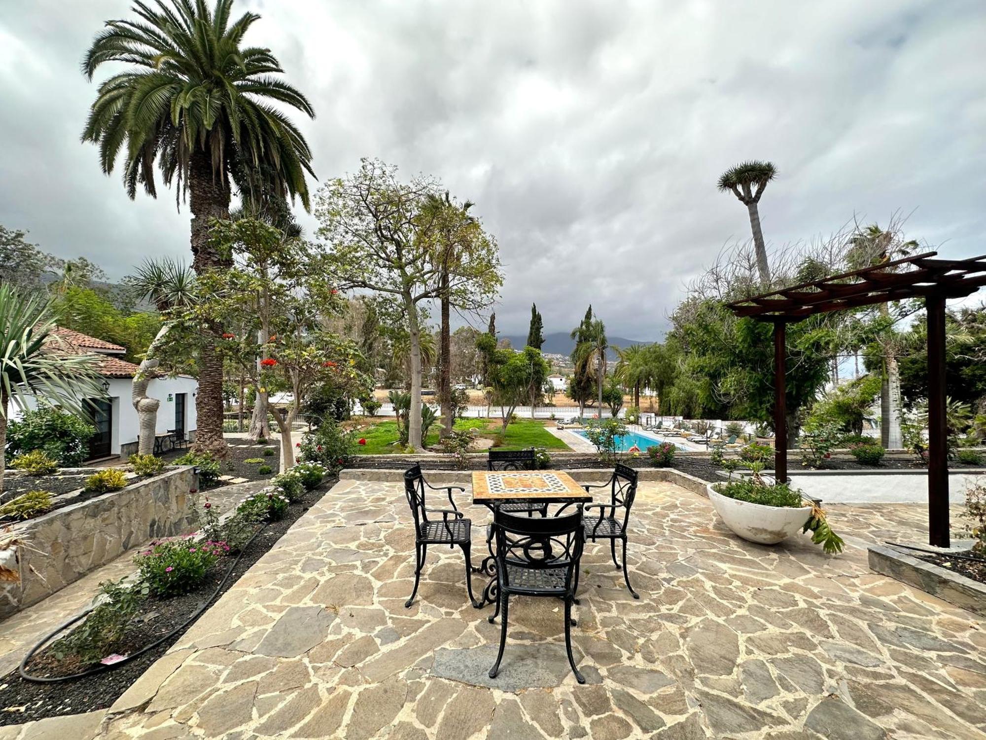 Apartamento Hacienda La Vizcaina La Orotava Exterior foto