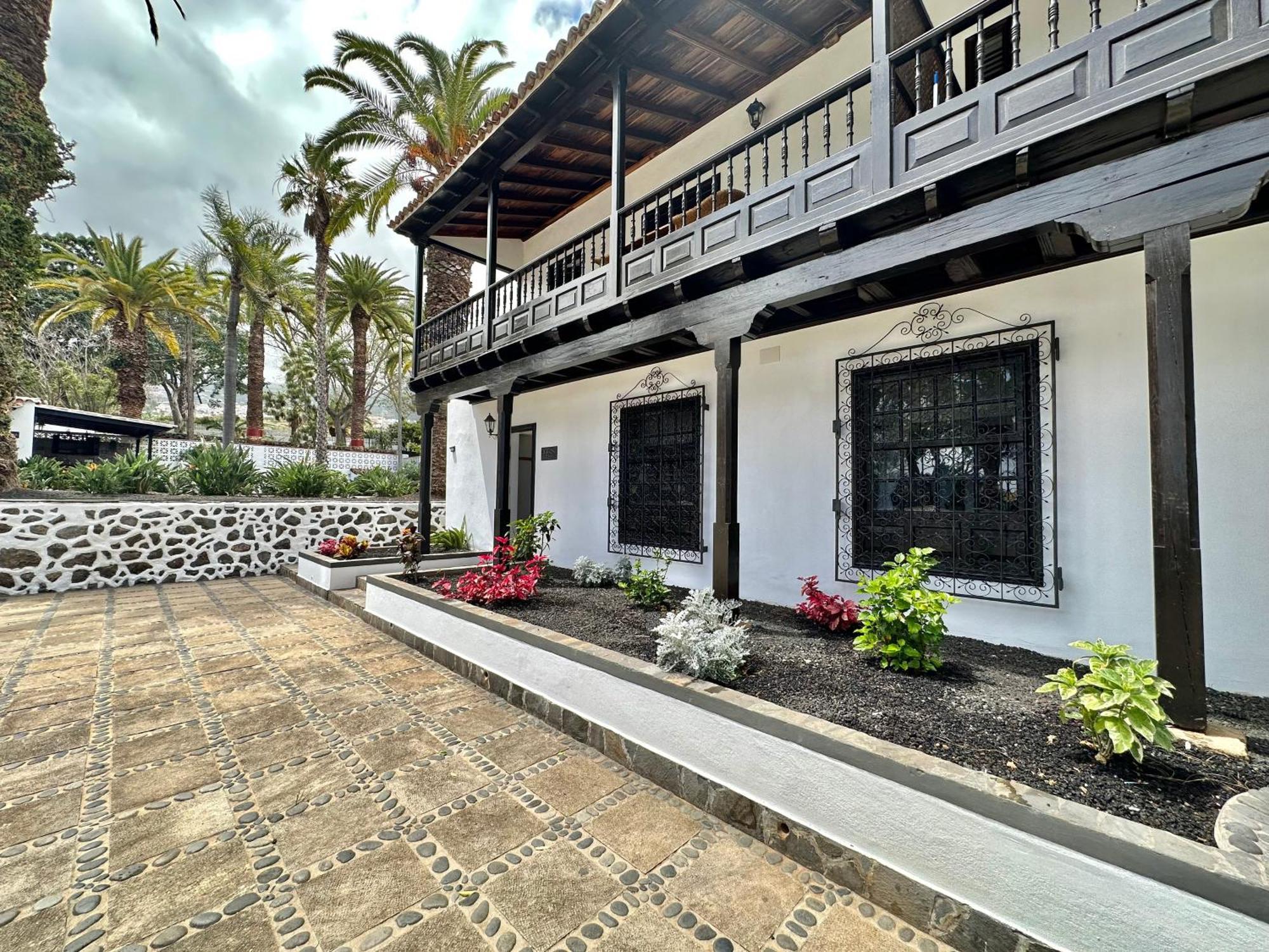 Apartamento Hacienda La Vizcaina La Orotava Exterior foto